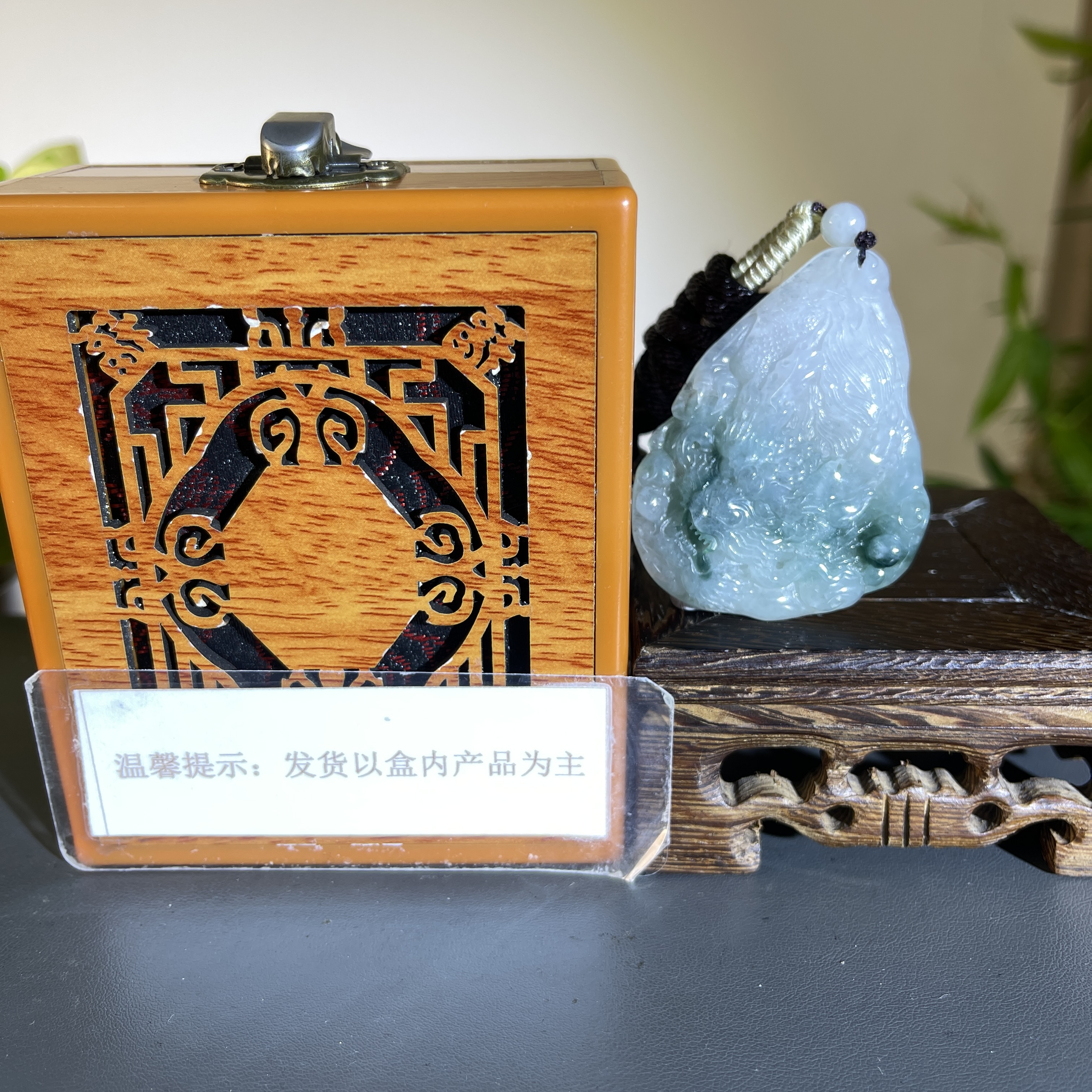 JCA03-211H 天然缅甸A货翡翠