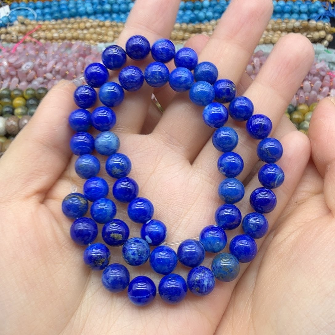 水晶珠宝半成品未镶嵌7+玉化青金一条