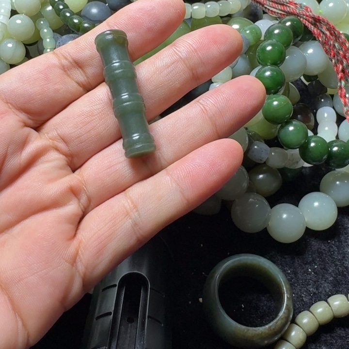 未镶嵌手串和田玉