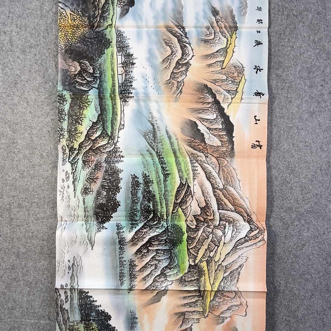 国画864 花鸟在此鸣叫的日子