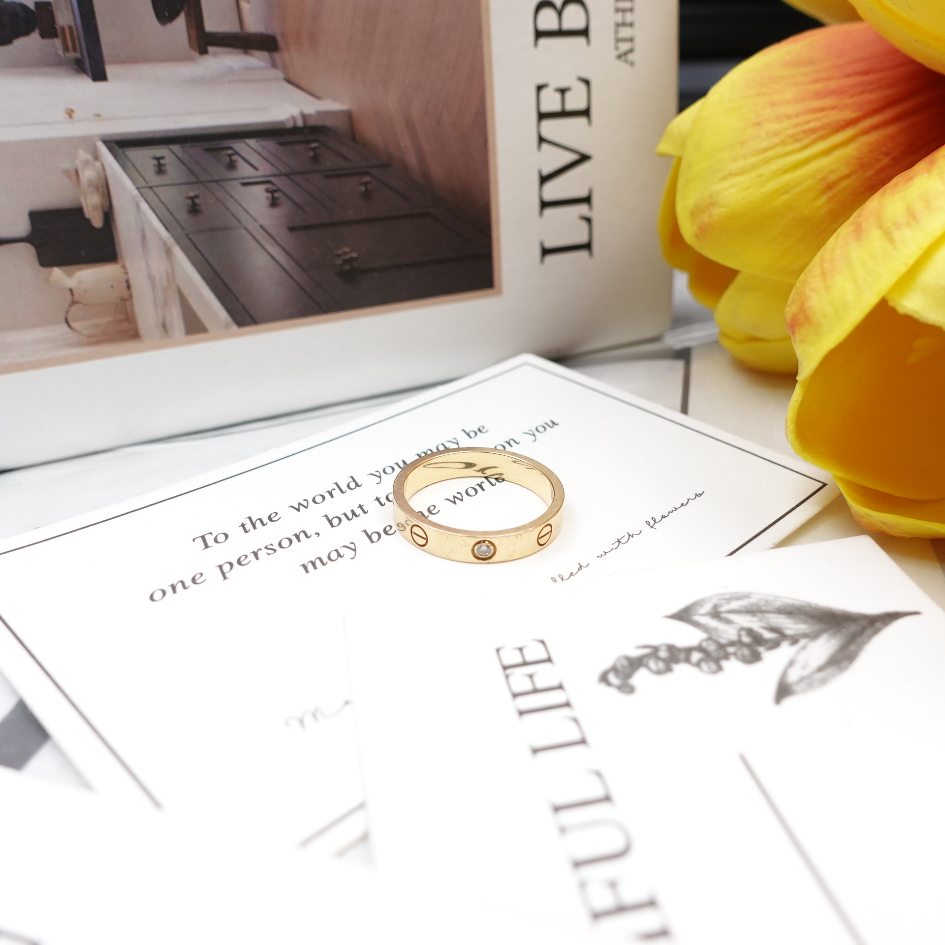 99新 Cartier/卡地亚 戒指T10231453