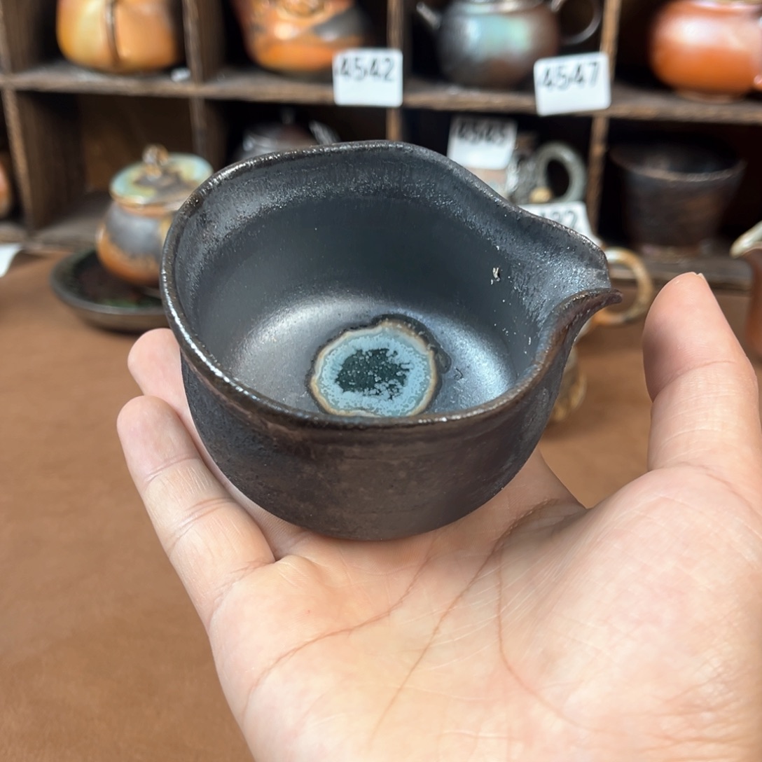 杯柴烧茶器主人壶