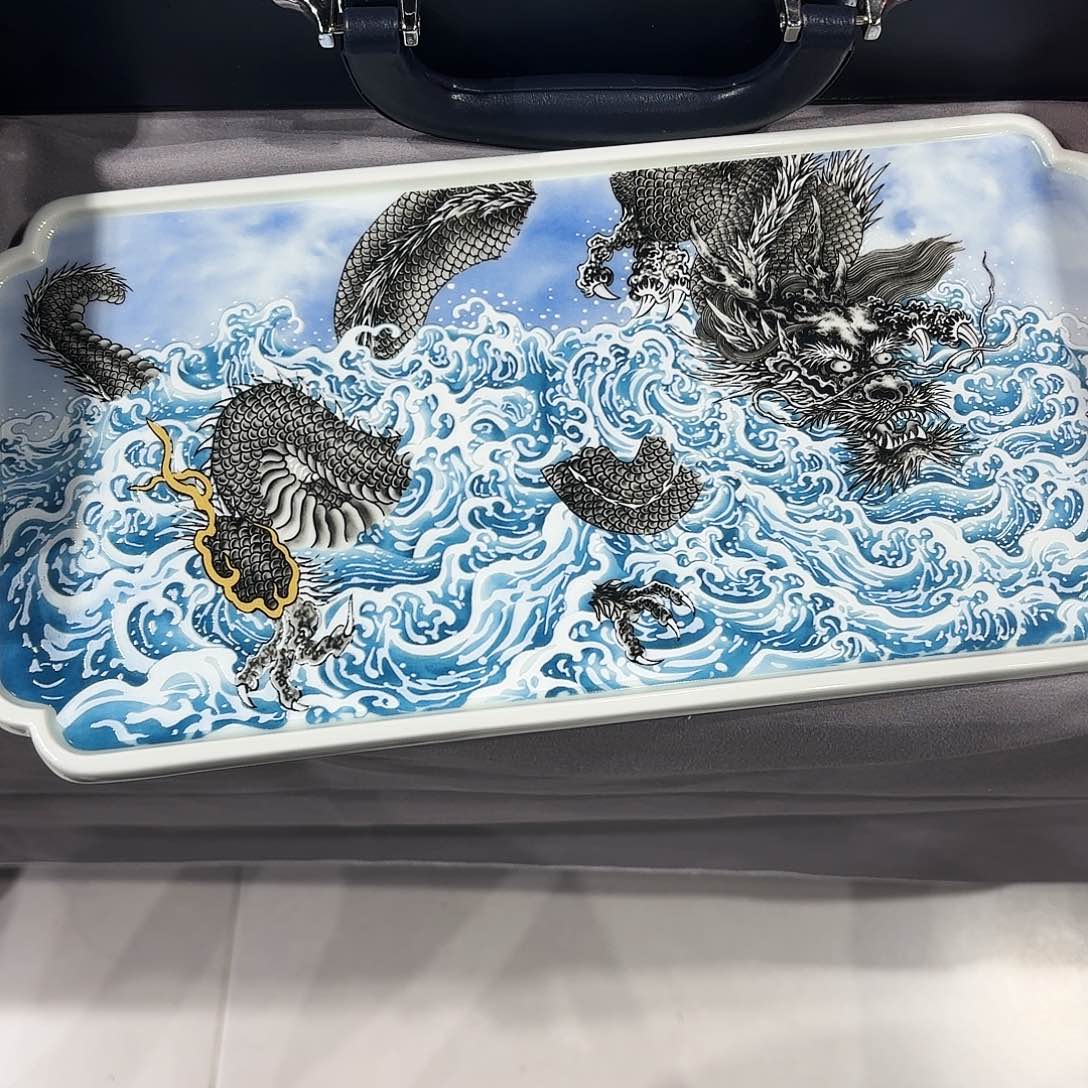 瓷片景德镇瓷器展和