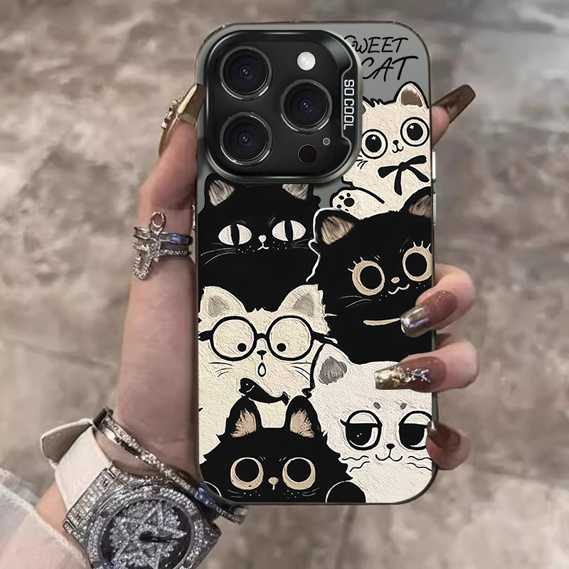 彩银苹果16手机壳适用华为pura80荣耀300小米15一加OPPO真我vivo