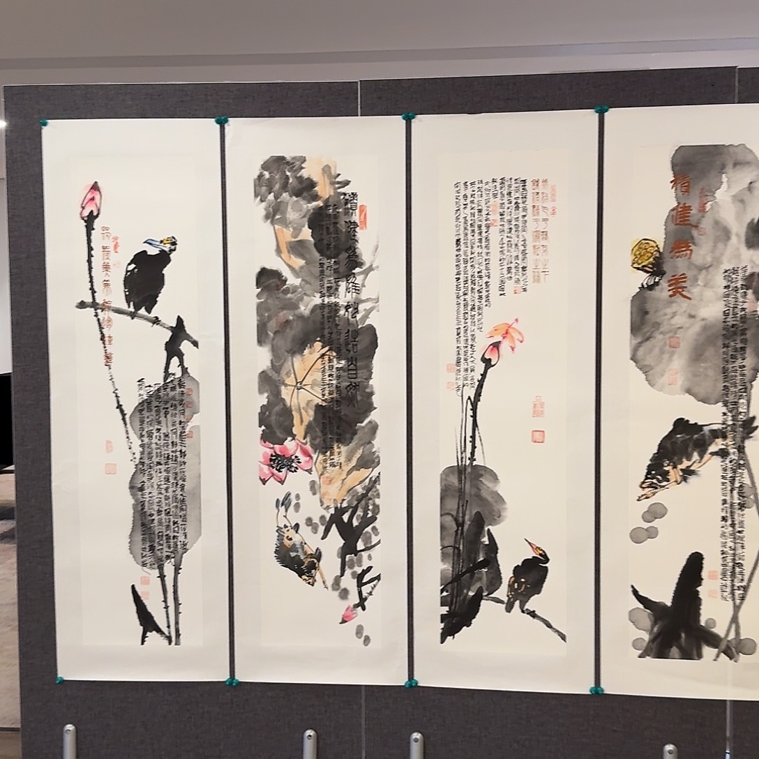 国画邹老师作品画作