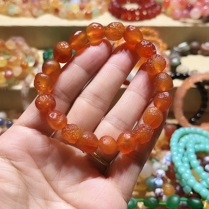 玛瑙/玉髓未镶嵌手链