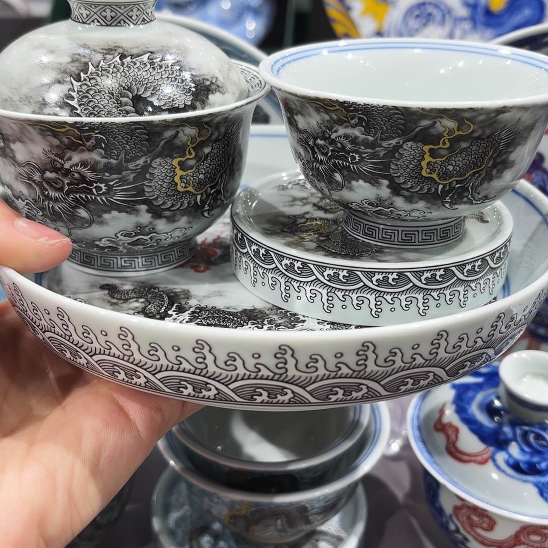 瓷片景德镇瓷器艺术