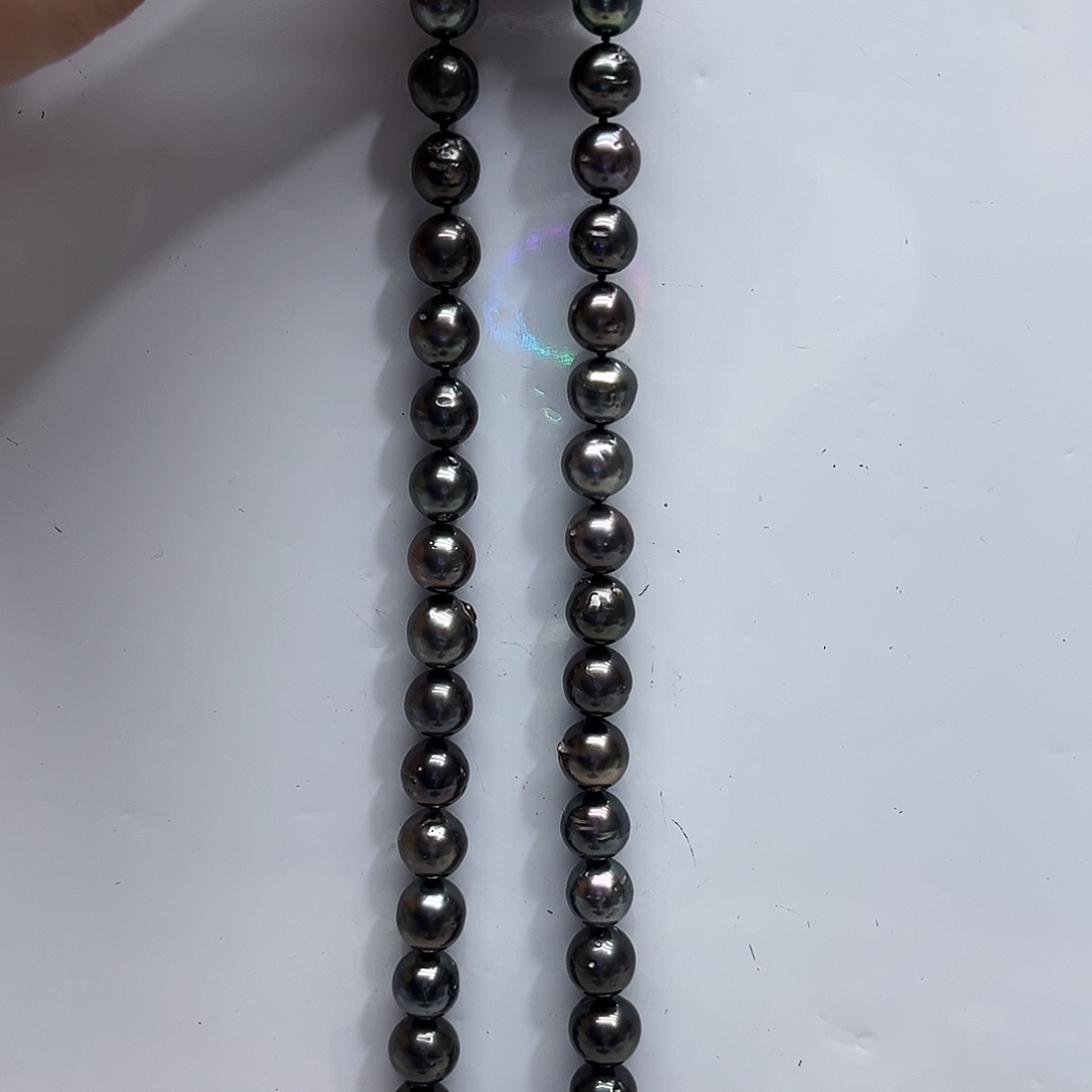 海水珍珠颈饰未镶嵌