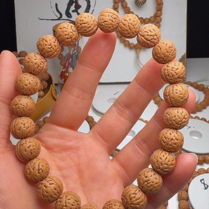 吊坠桃核12➕三道筋手持