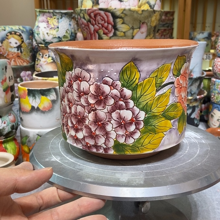 景德镇艺术手绘作品