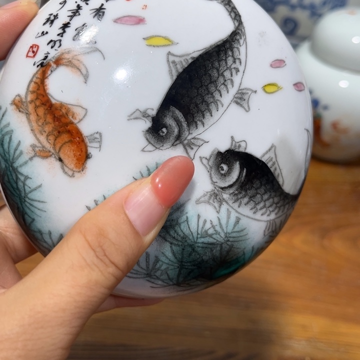 摆件景德镇陶瓷艺术品