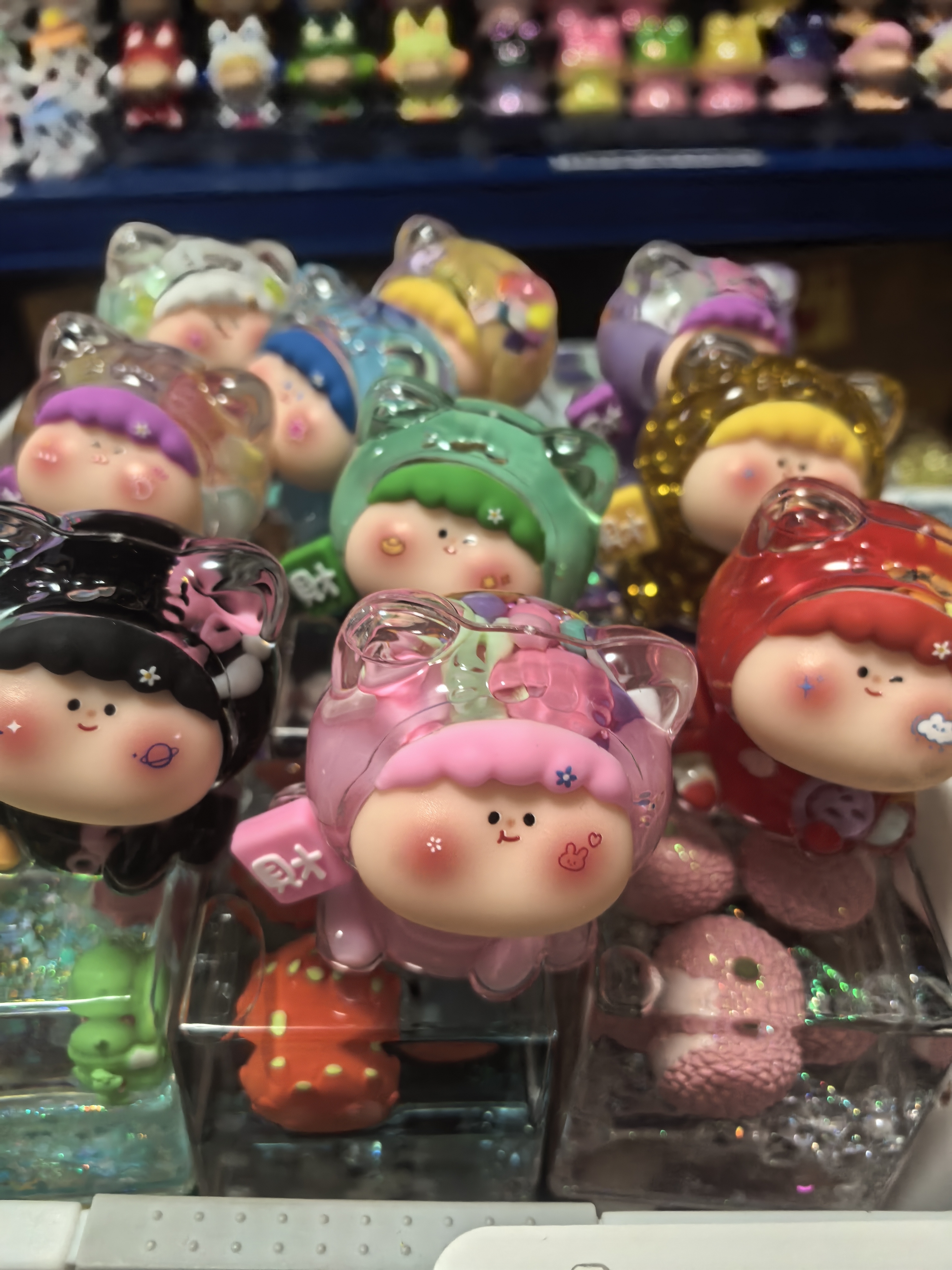 招财莉莉丝桌面摆件创意