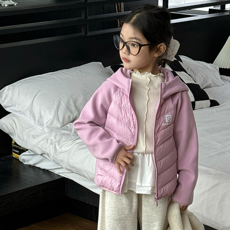 儿童史努比轻薄羽绒舒适保暖款