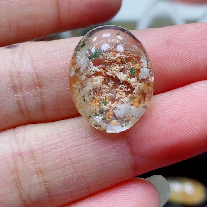 水晶颈饰未镶嵌A***a水晶