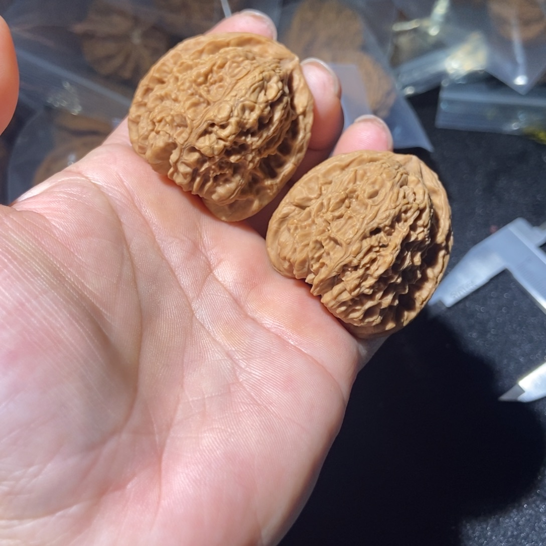 文玩核桃吊坠南疆涿鹿果49