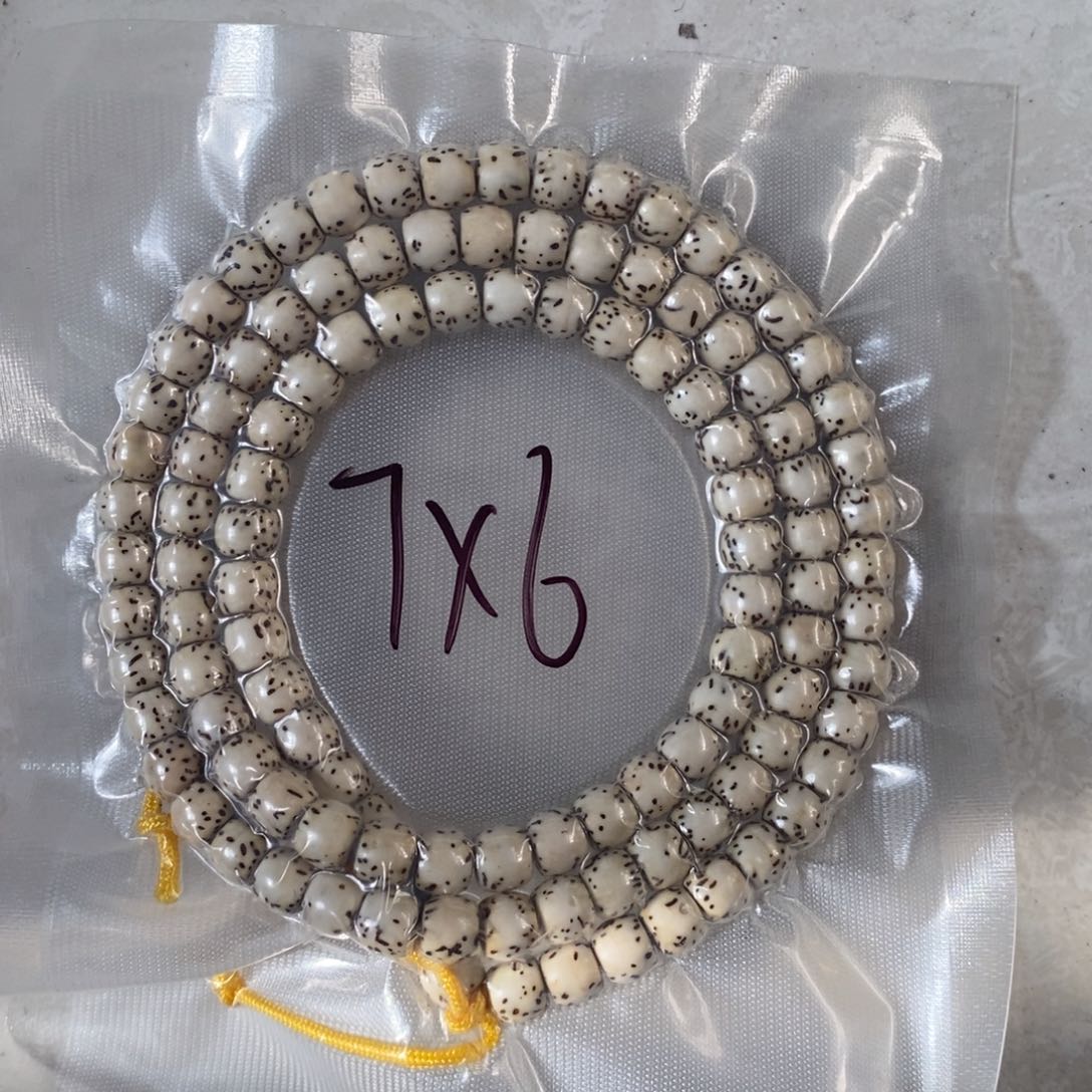 星月菩提手串7尺寸河豚脖挂