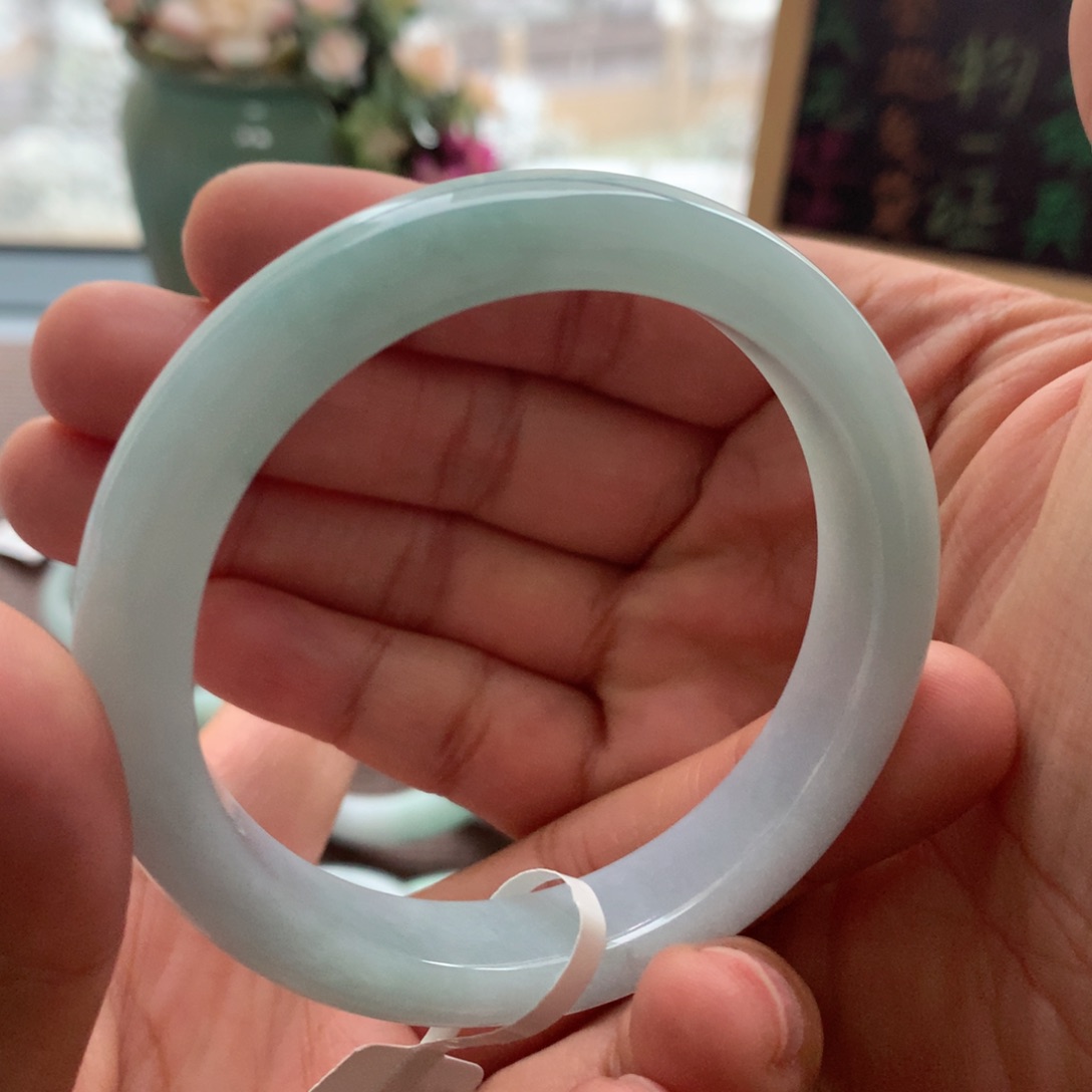 翡翠手镯未镶嵌14号