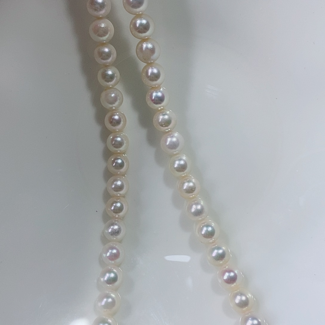 海水珍珠颈饰银S925镶嵌