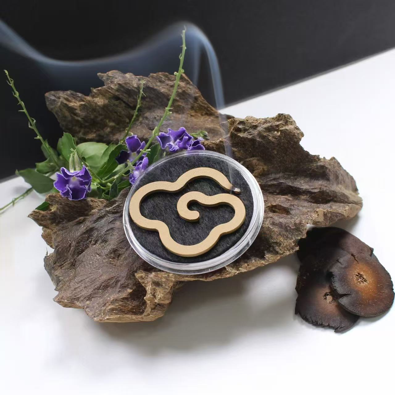 香港野壳子大祥云熏香