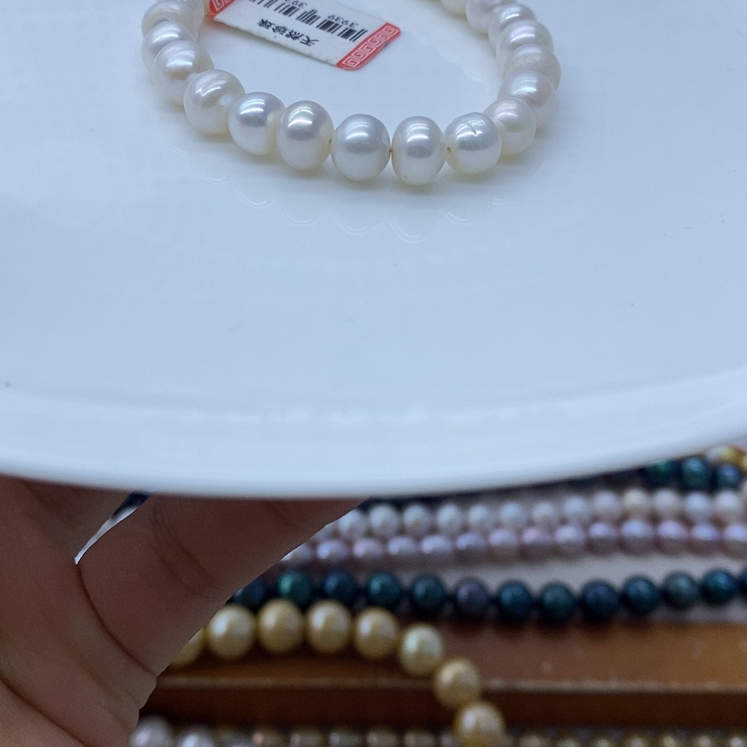 淡水珍珠颈饰未镶嵌