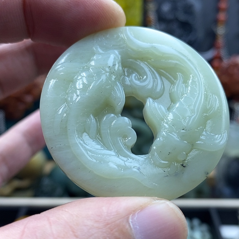 【闪购商品】未镶嵌岫玉吊坠