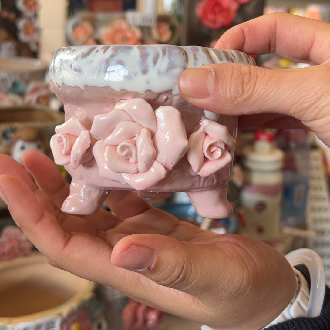 花盆，拍满20发货，退款拉黑