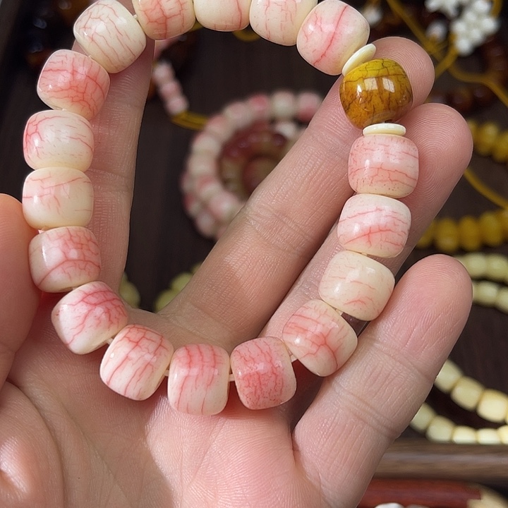 驼骨手串/手链驼骨三花14