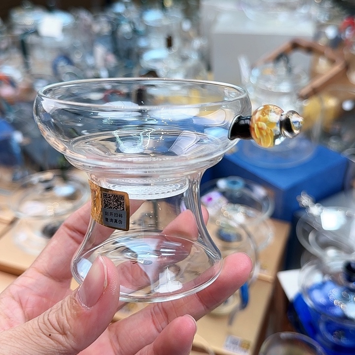 禾器芳韵奉珠茶漏激光