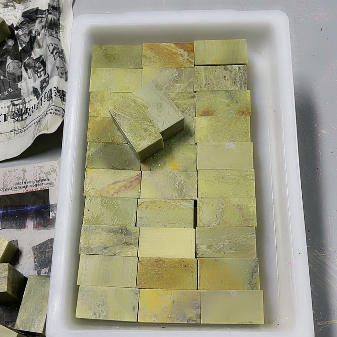 【闪购商品】青田石印石和**2青田印石编号3