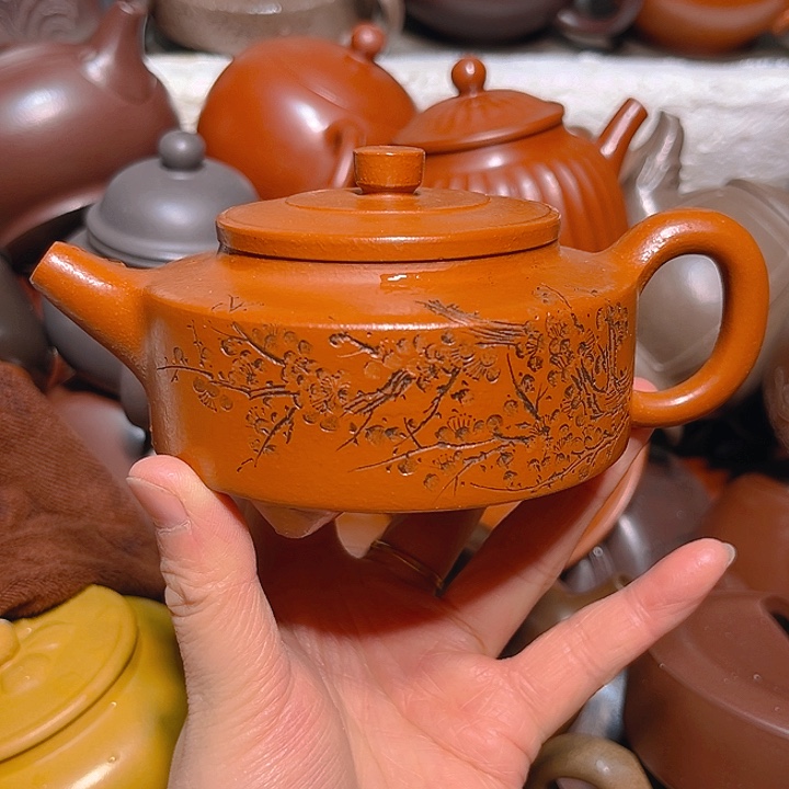 紫砂茶壶宜兴紫砂壶200