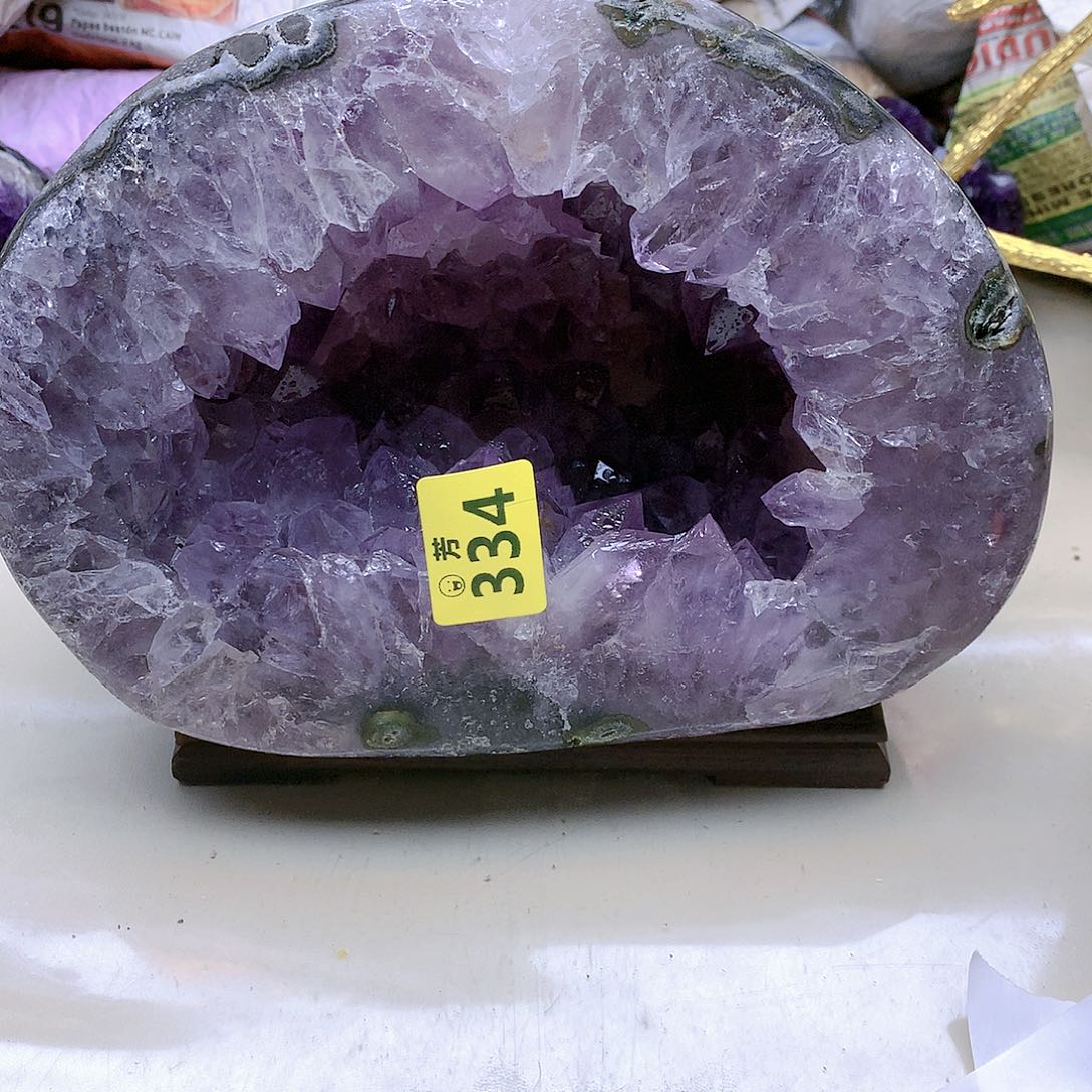 紫晶大型摆件（非配饰）未镶嵌