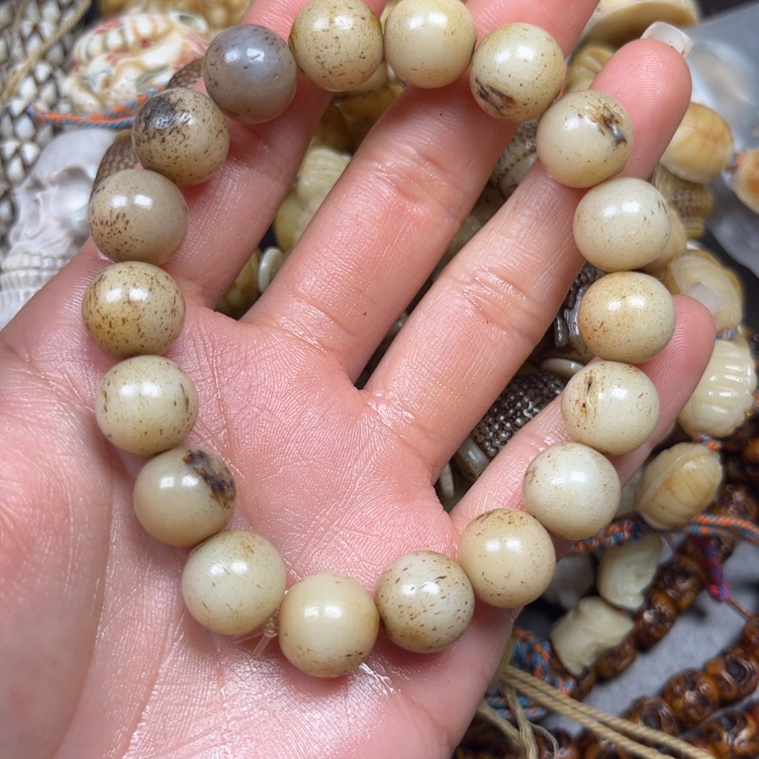 驼骨手串/手链编号212尺寸1.2