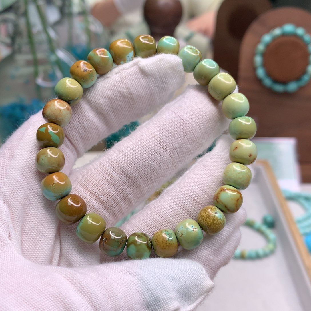 绿松石未镶嵌配饰