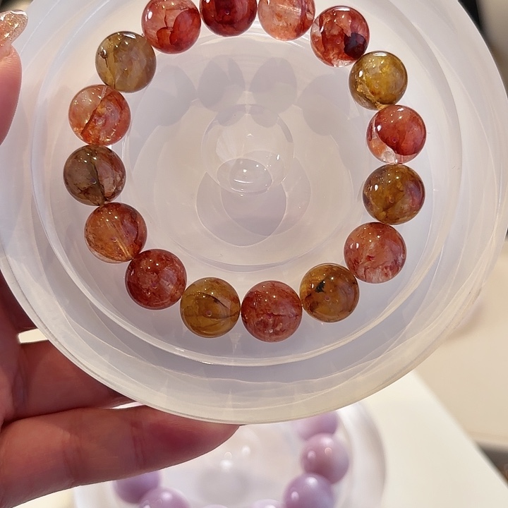 未镶嵌水晶手链天然水晶手串