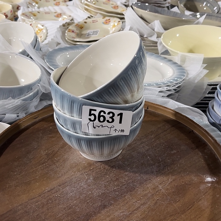 瓷微瑕外贸餐具5631