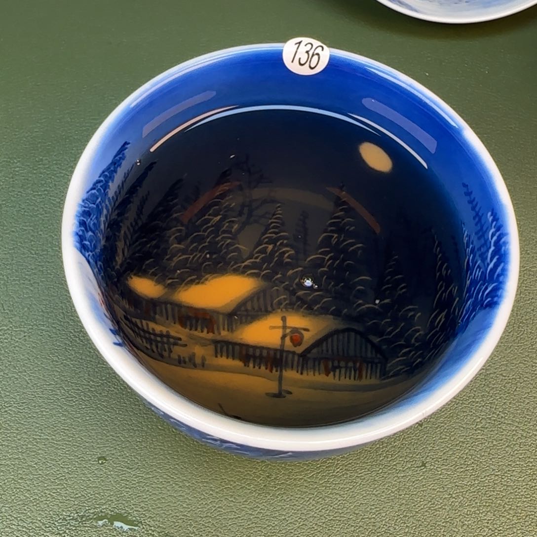 彦祖纯手工手绘茶具136