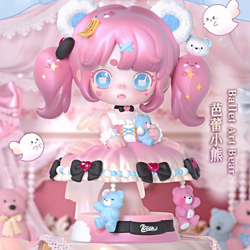 正版Keeno四代奇迹盛宴系列盲盒潮玩礼物