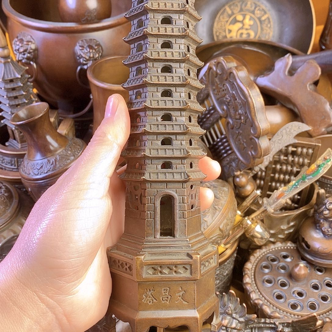 铜器工艺精湛工艺