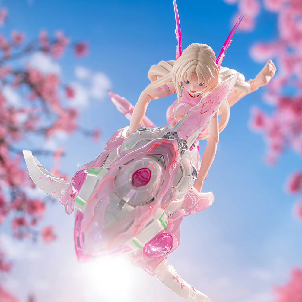 核能矩阵 深渊歌姬-Ver.落樱缤纷人鱼 机娘 WF2025上海展会限定款