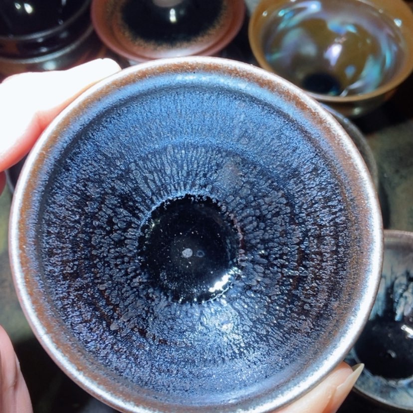 【闪购商品】茶盏原矿原釉龙窑柴烧