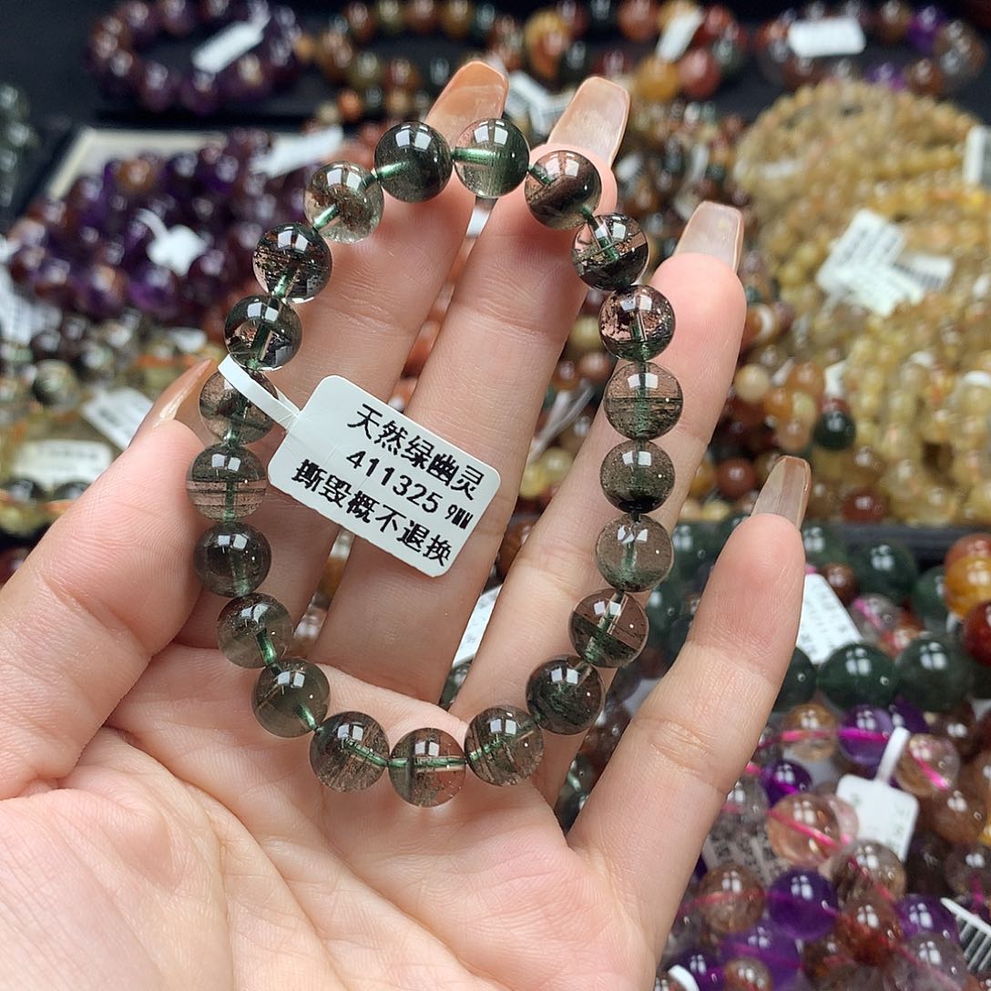 未镶嵌手链水晶，