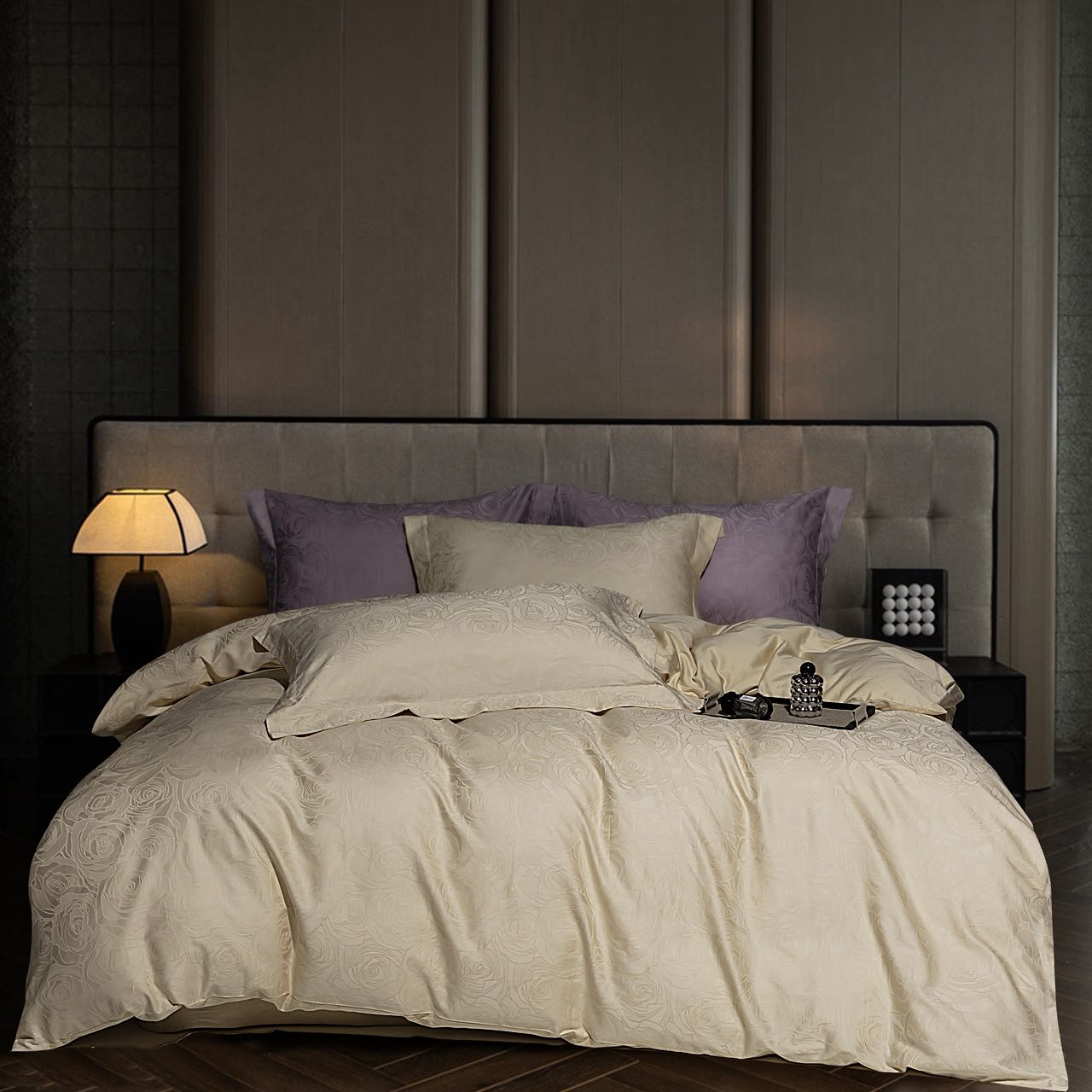 【张主任专属】佑家全棉提花四件套-玫瑰之约