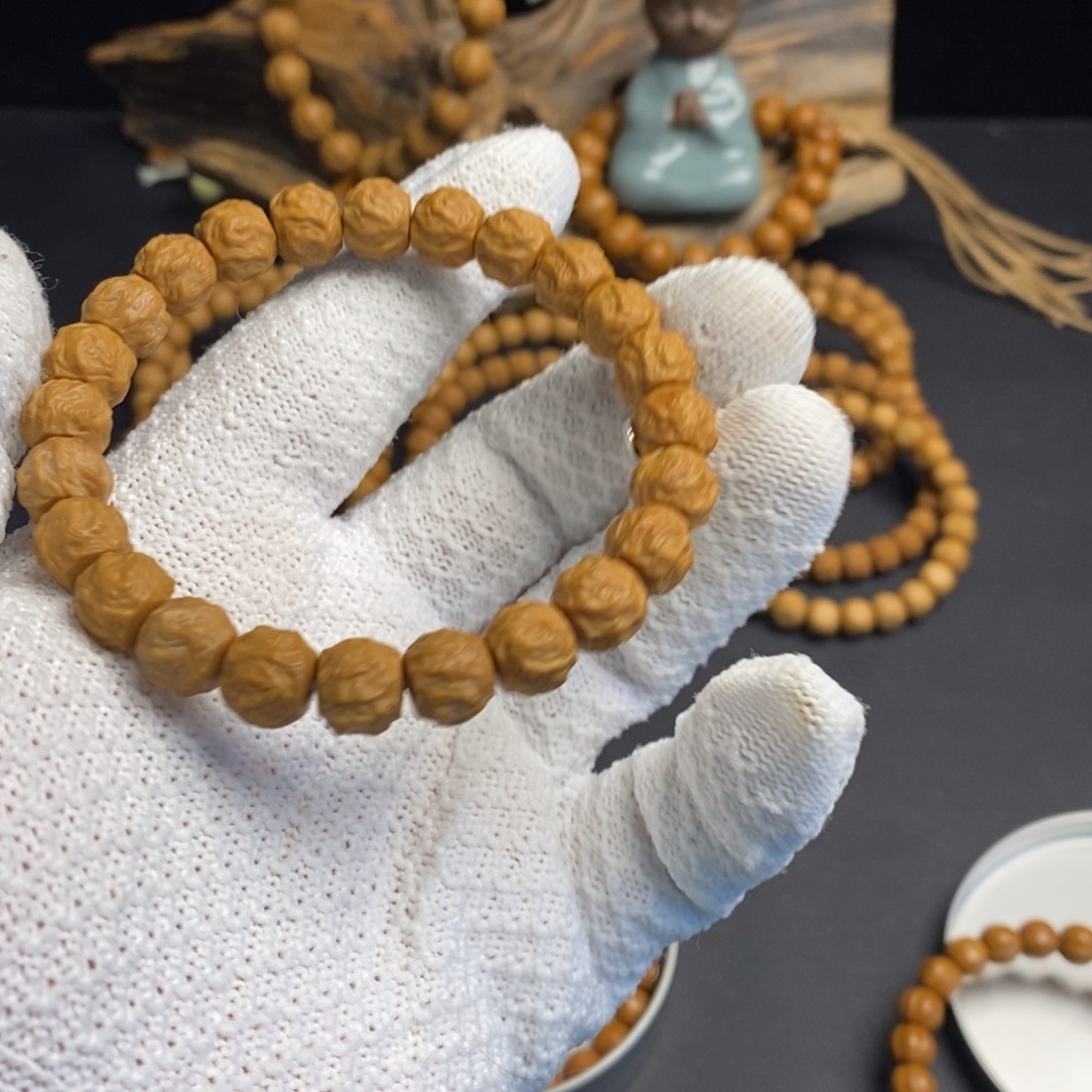 d***王猴头核桃手串换小老型