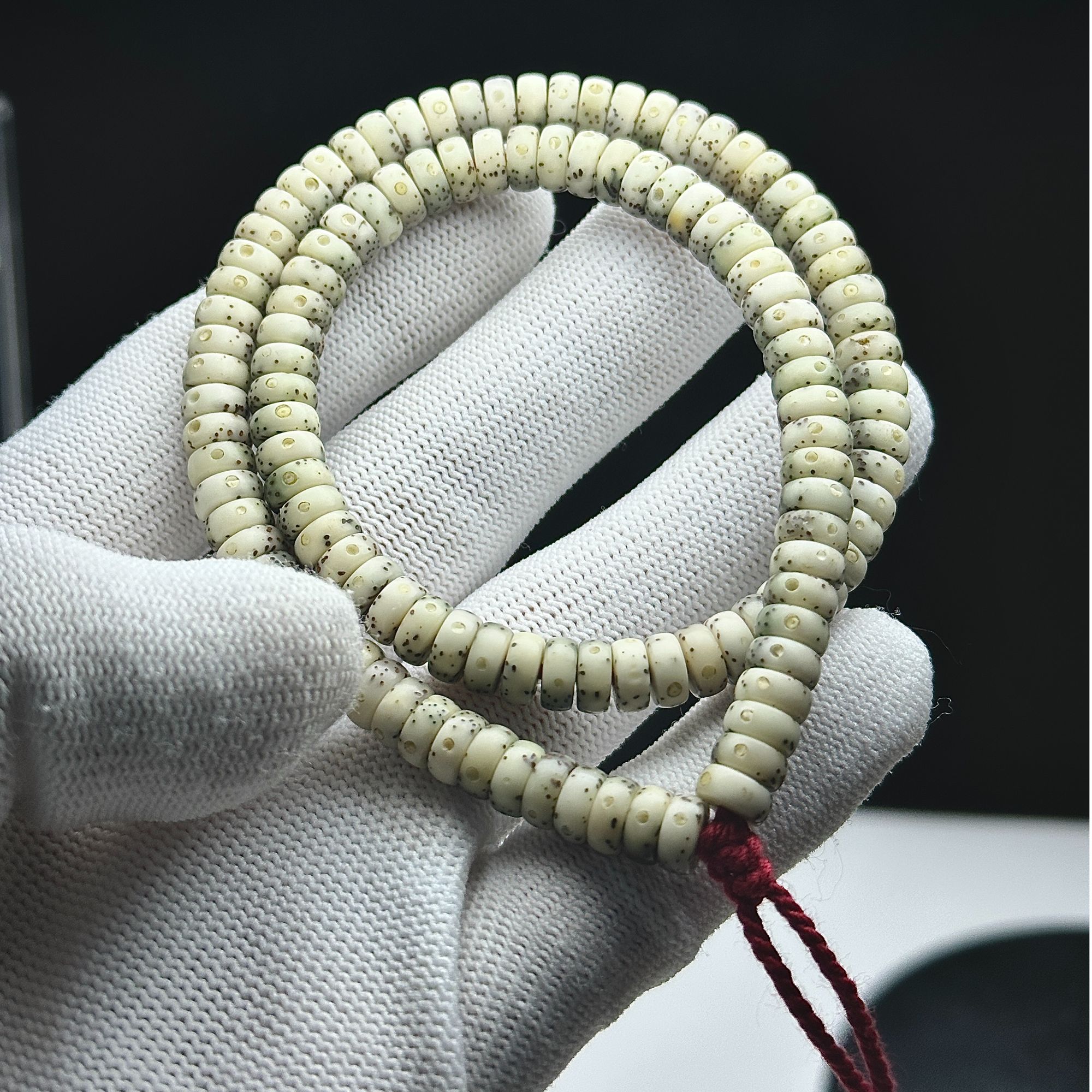 星月菩提药片长串挂脖一物一图