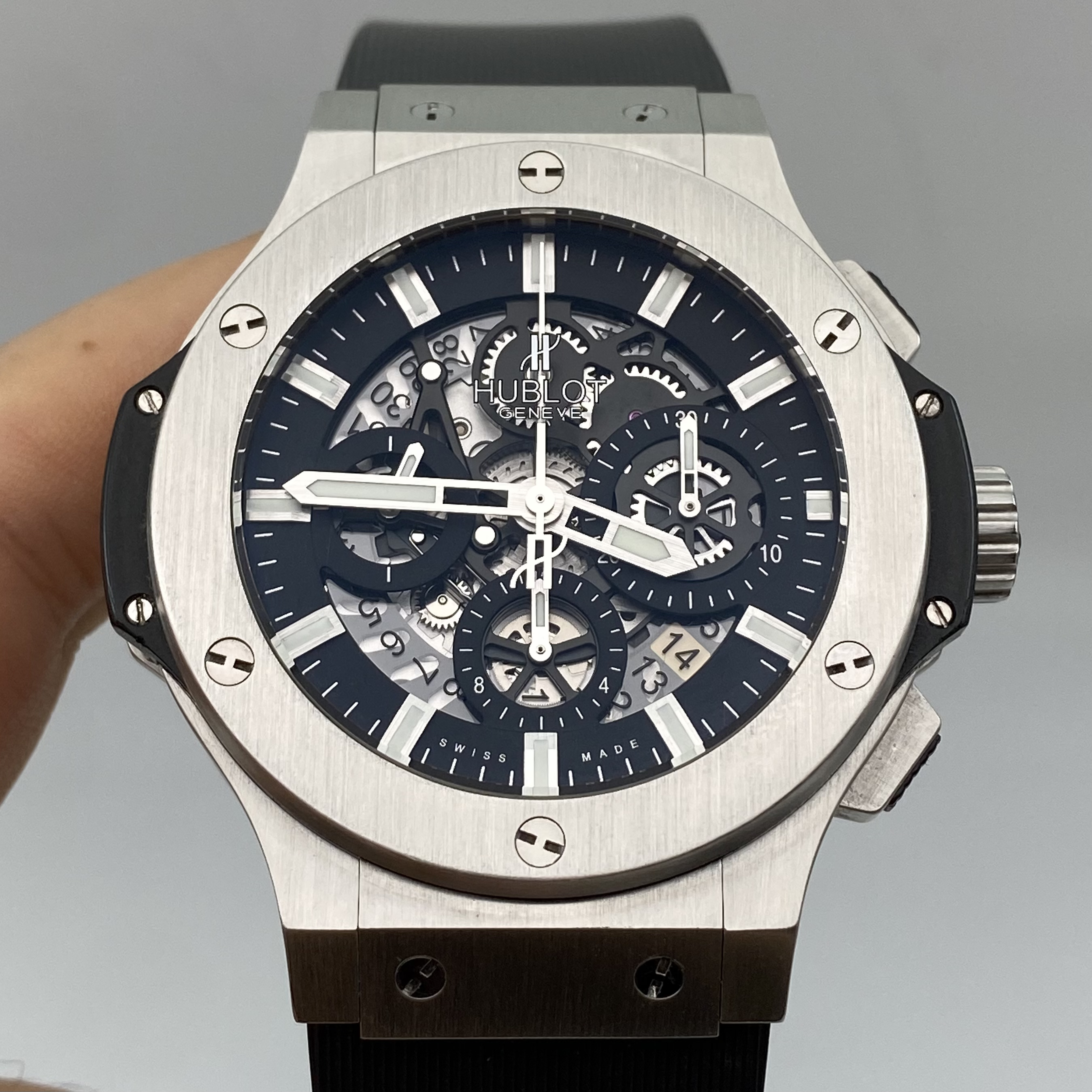 95新 Hublot/宇舶表 宇舶 Big Bang系列 表径:44mm