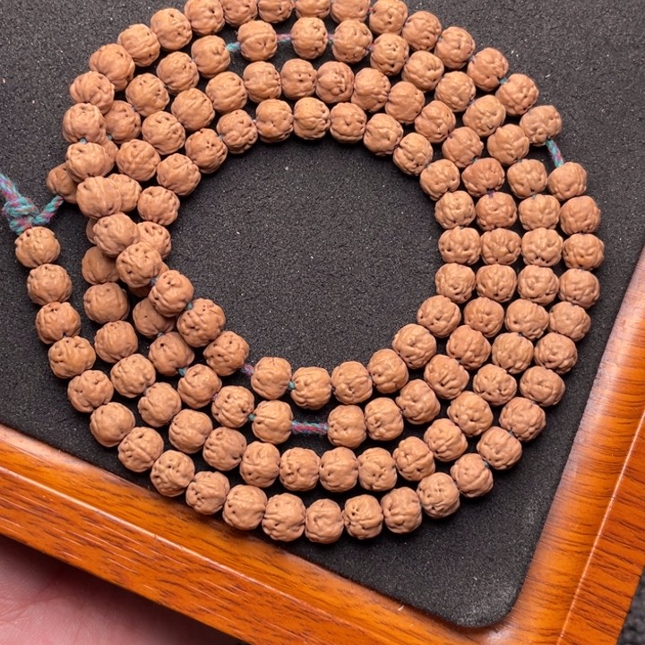 金刚菩提吊坠有*定制收藏原装佛手108尺寸7