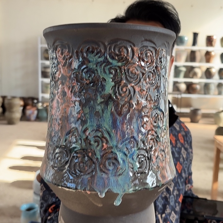花盆高30口20一个