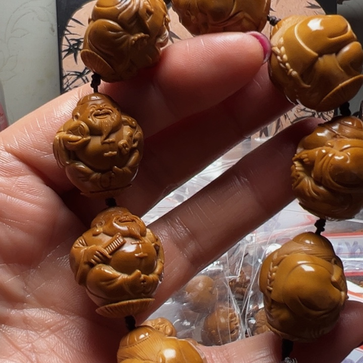 手串/手链橄榄核大地主