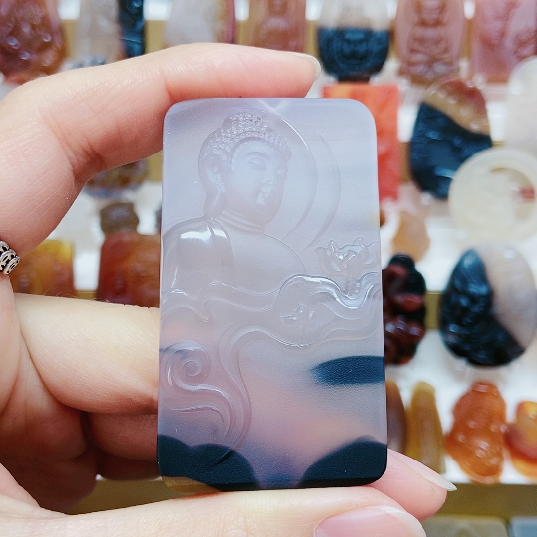 玛瑙/玉髓颈饰未镶嵌