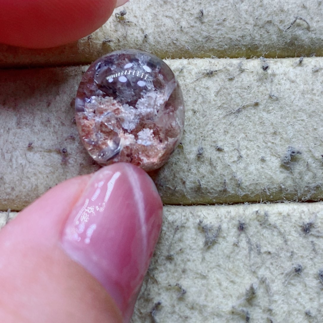 颈饰未镶嵌水晶咕****噜水晶